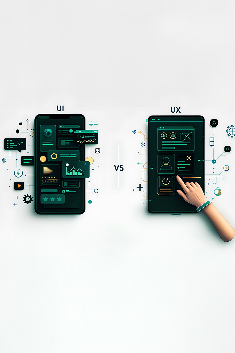 UI vs. UX: What’s the difference?