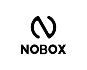 NOBOX partner logo at Feur Media House