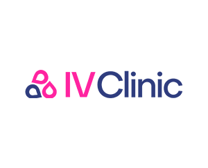 IV Clinic partner logo at Feur Media House