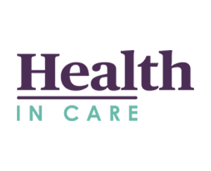 Health In Care partner logo at Feur Media House