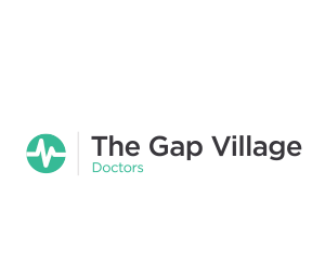 The Gap Village Doctors partner logo at Feur Media House